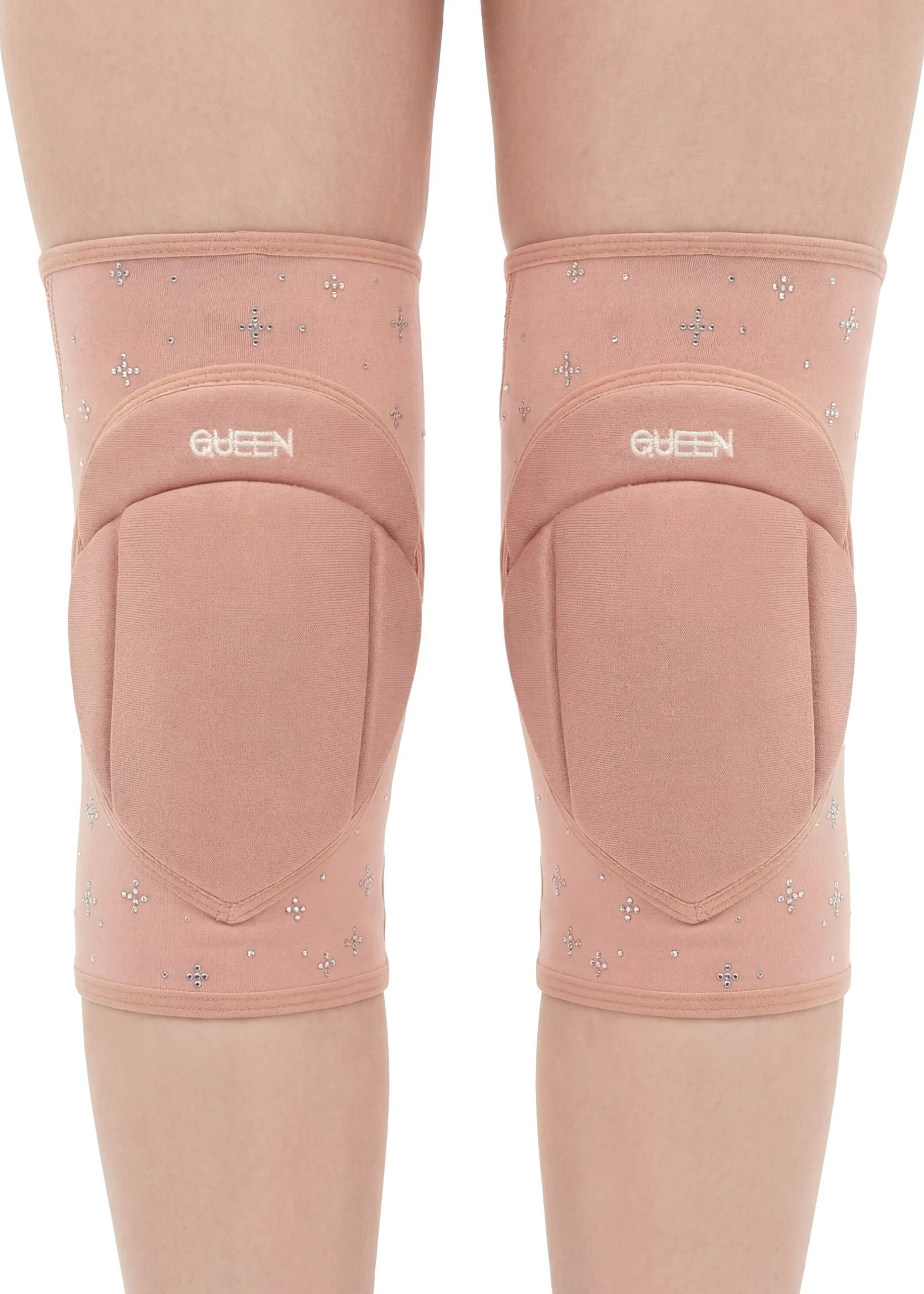 Queen Wear | 3 Knee Pads – PRO 4 – Latte Shine | Queen Wear | 3