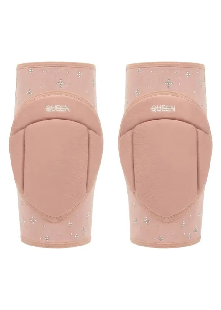 Queen Wear | IMG_4948 Knee Pads – PRO 4 – Latte Shine | Queen Wear | IMG_4948