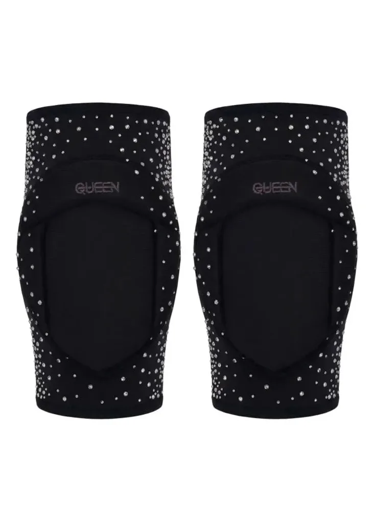 Queen Wear | IMG_4965 Knee Pads – SLEEK PRO 4 – Black Total Shine | Queen Wear | IMG_4965