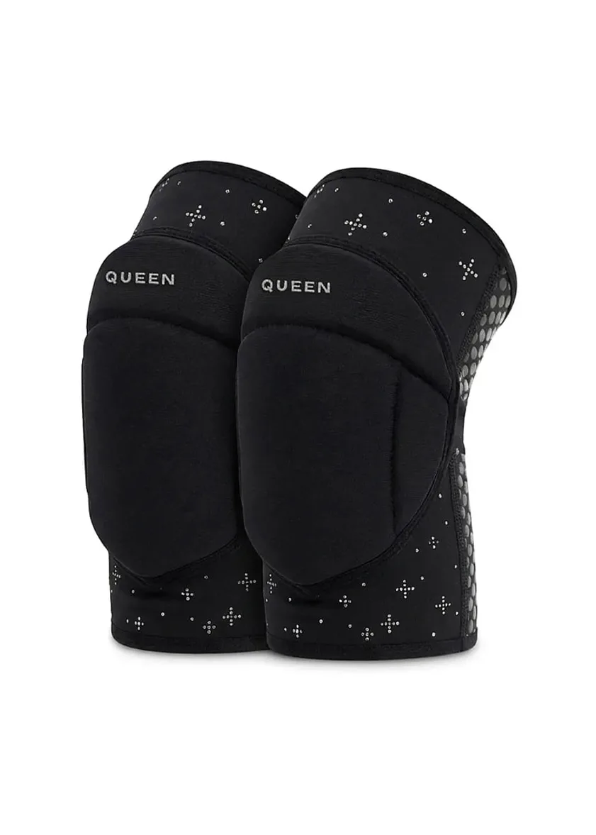 Queen Wear | IMG_4903_2 Grippy Knee Pads – PRO 4 – Black Shine | Queen Wear | IMG_4903_2