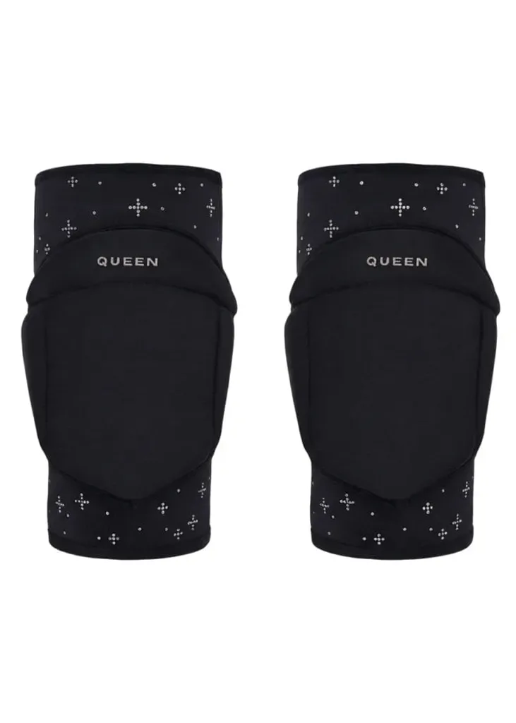 Queen Wear | IMG_4968 Nakolanniki – SLEEK PRO 4 SHINE– Czarne | Queen Wear | IMG_4968