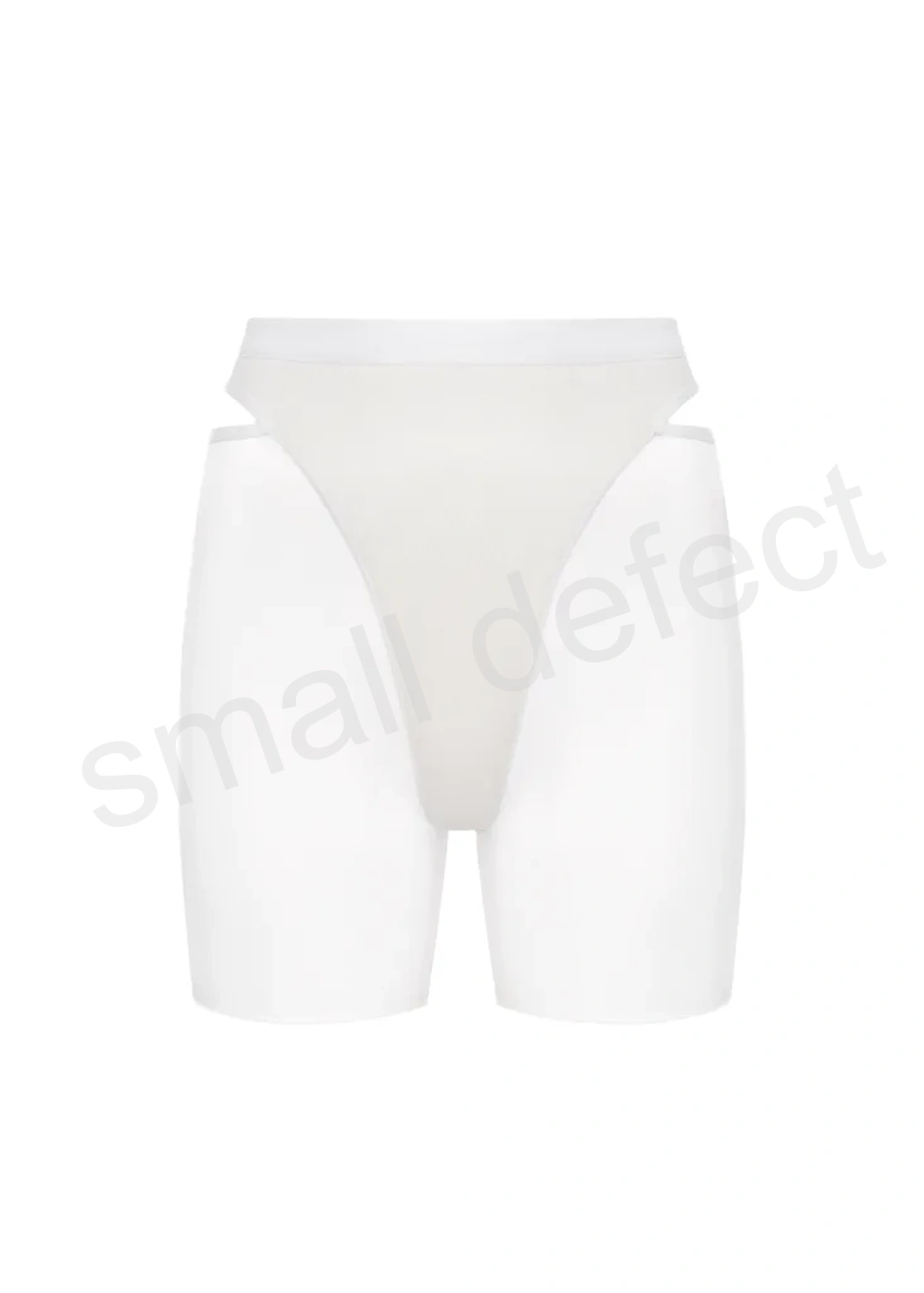 Queen Wear | 27-2-732x1024 1 Overestimated Long Shorts with Mesh – CANDY – Ice White – S | Queen Wear | 27-2-732x1024 1